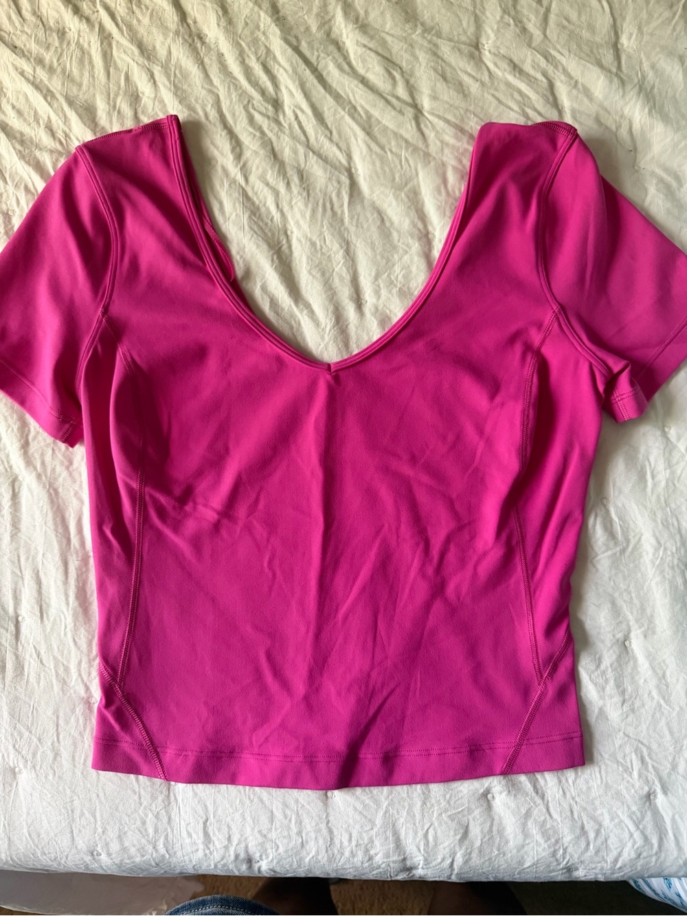 Lululemon Align T-shirt Sonic Pink Size 4